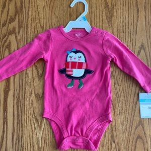 Long sleeved body suit onesie